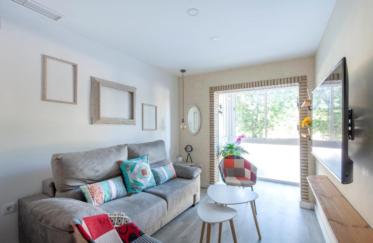 Casa Valentina: Confort Y Luz En Sevilla Centro Экстерьер фото