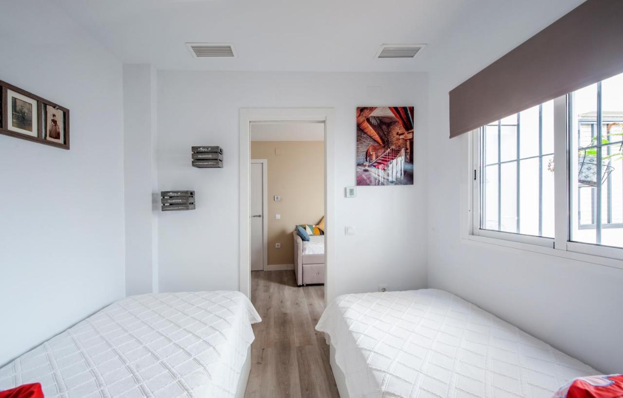 Casa Valentina: Confort Y Luz En Sevilla Centro Экстерьер фото